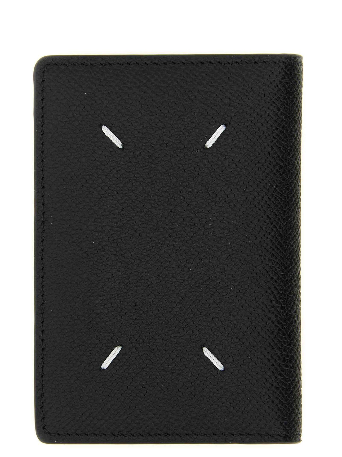 Black Calfskin Cardholder