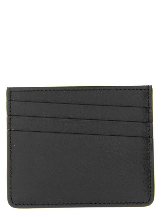 Black Calfskin Cardholder