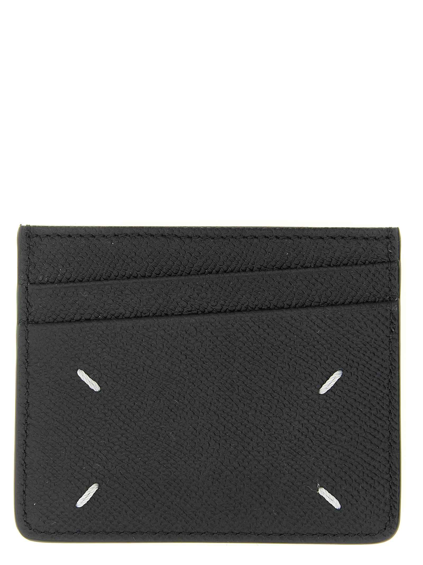 Black Calfskin Cardholder