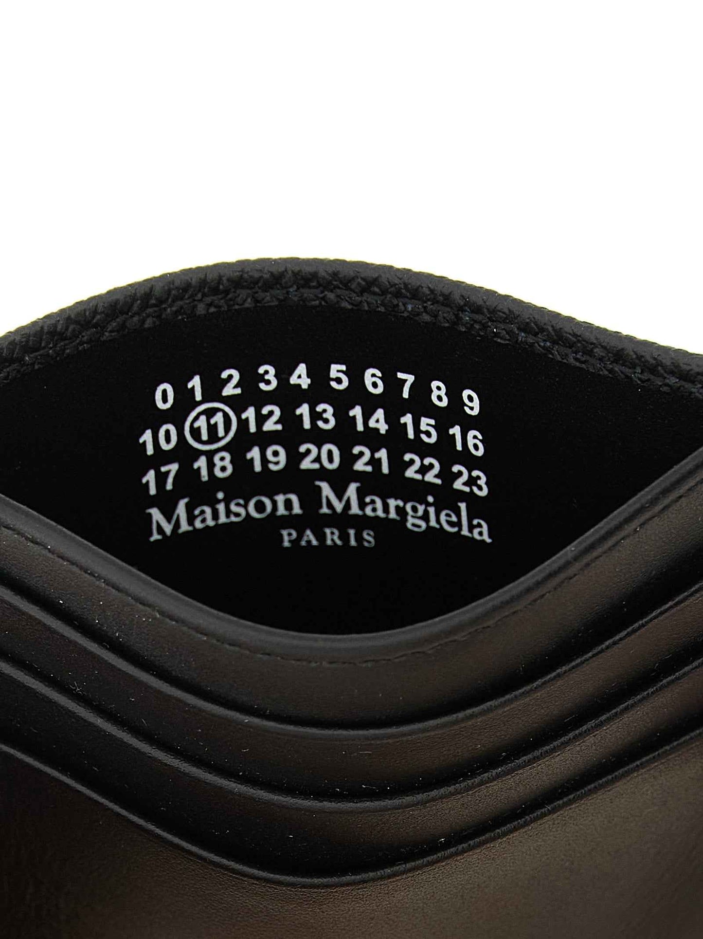 Black Calfskin Cardholder