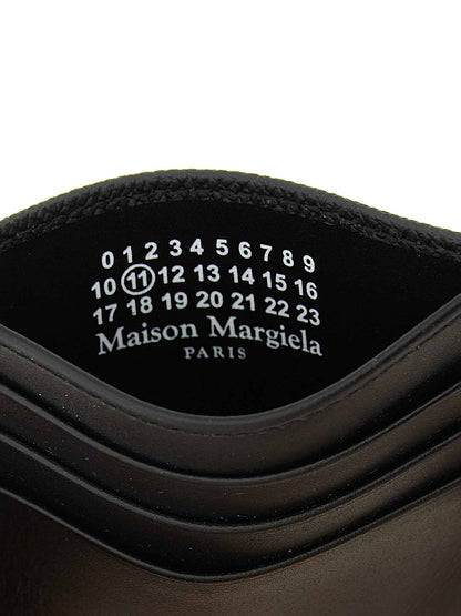 Black Calfskin Cardholder