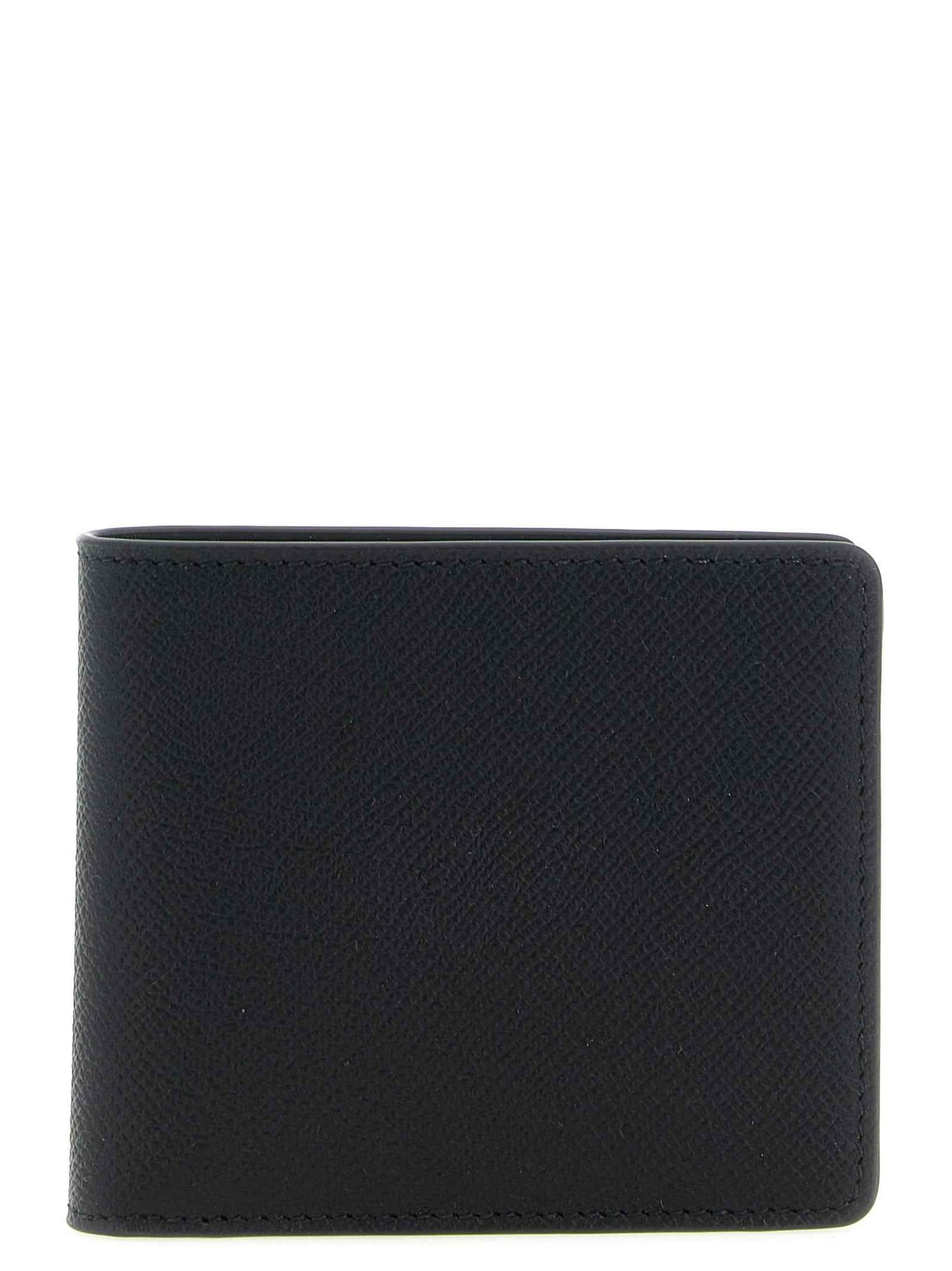 Black Calfskin Wallet