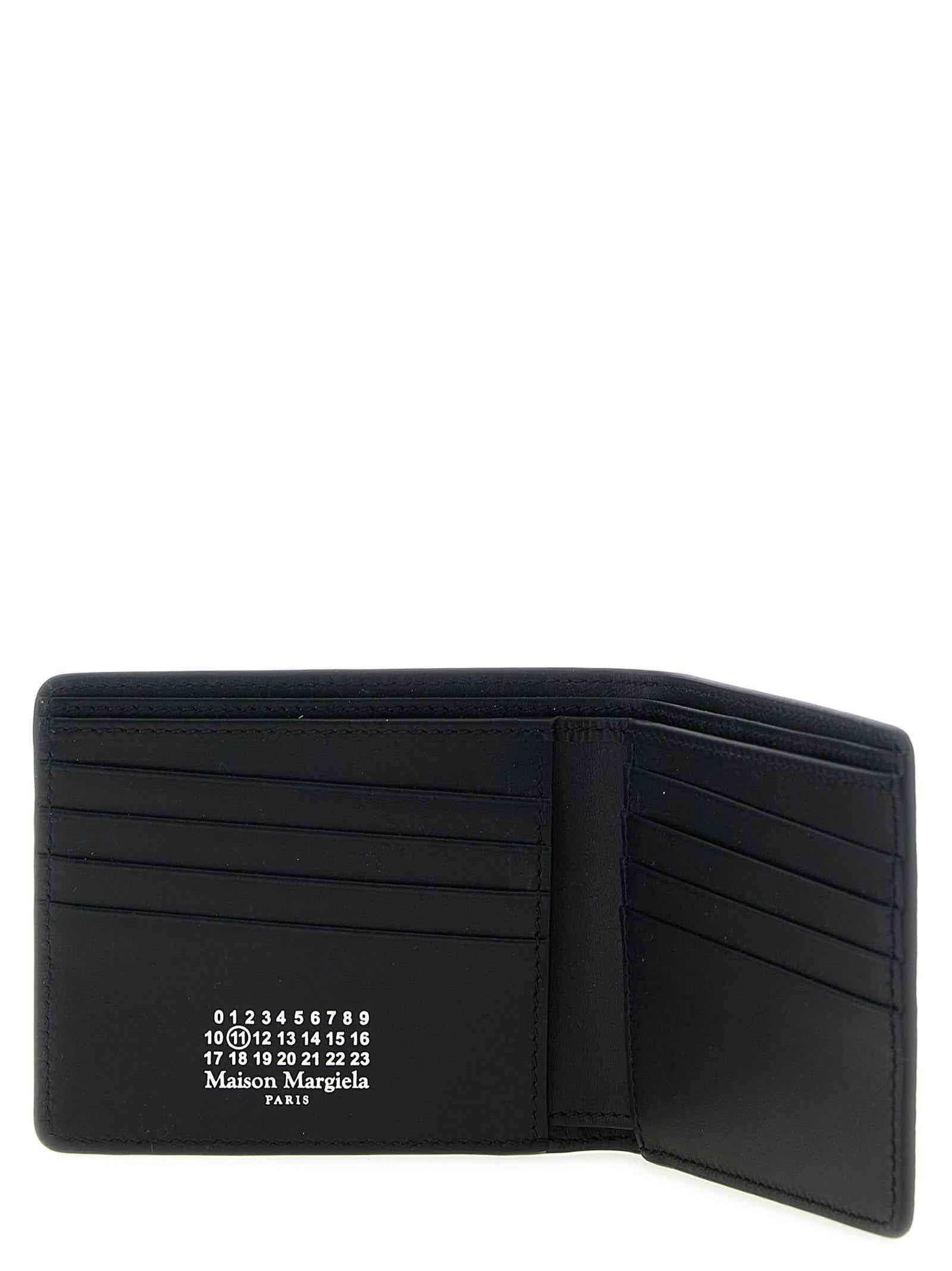 Black Calfskin Wallet