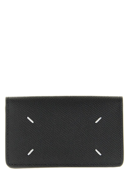 Black Calfskin Cardholder