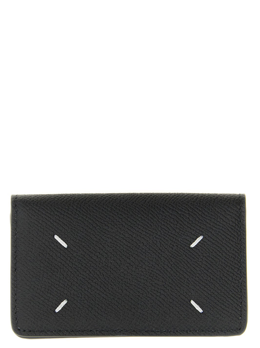 Black Calfskin Cardholder