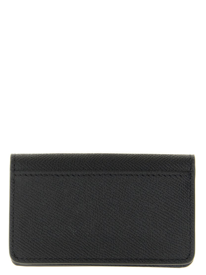 Black Calfskin Cardholder
