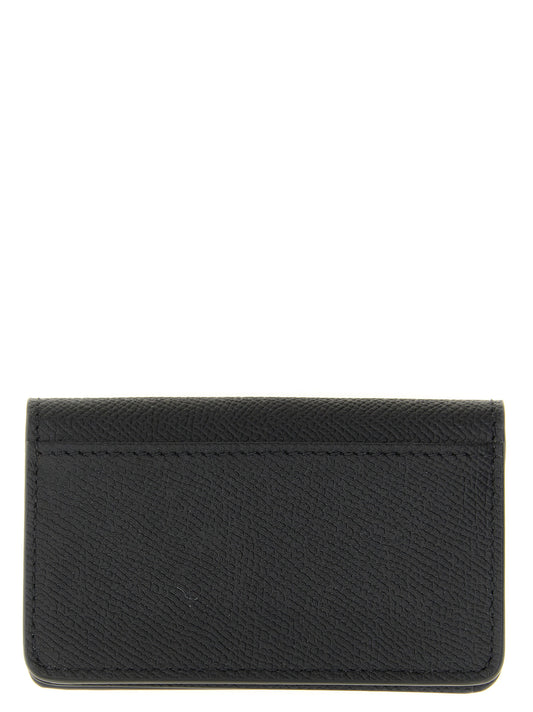 Black Calfskin Cardholder