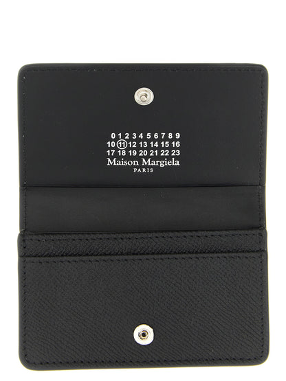 Black Calfskin Cardholder
