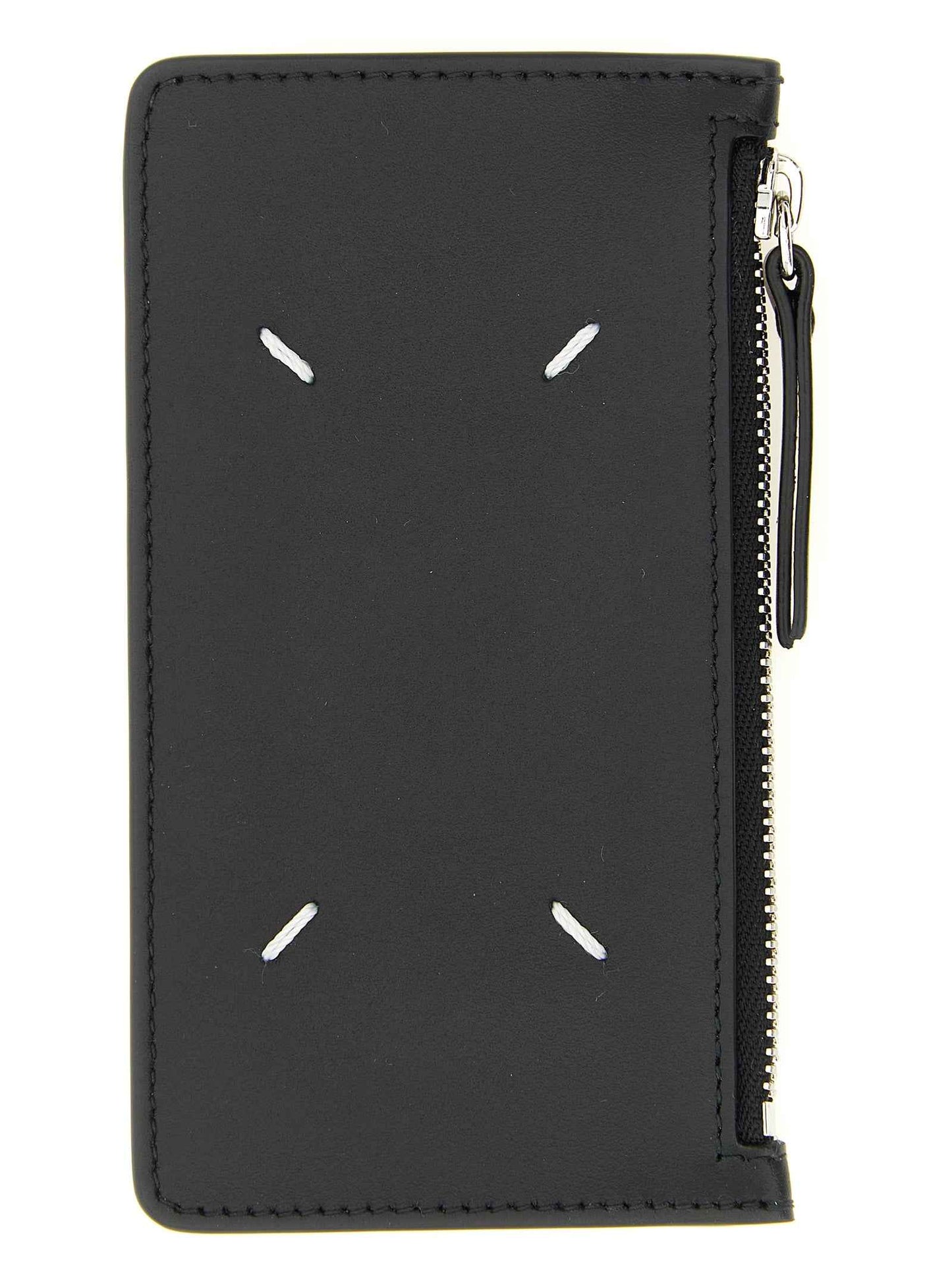 Black Calfskin Cardholder