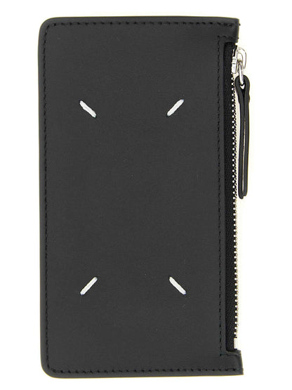 Black Calfskin Cardholder