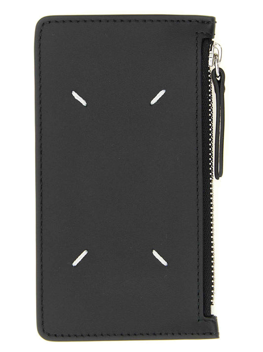 Black Calfskin Cardholder