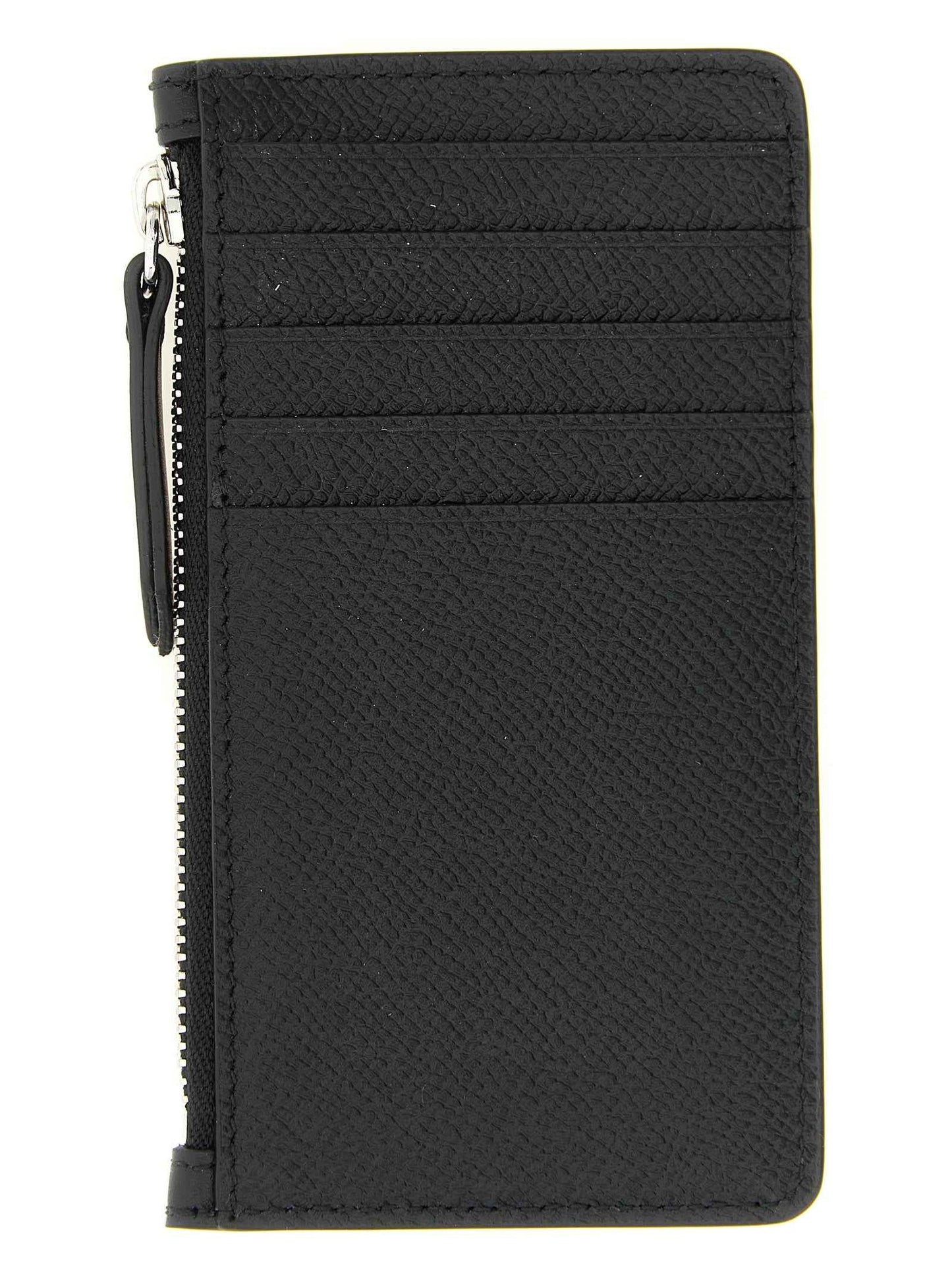 Black Calfskin Cardholder