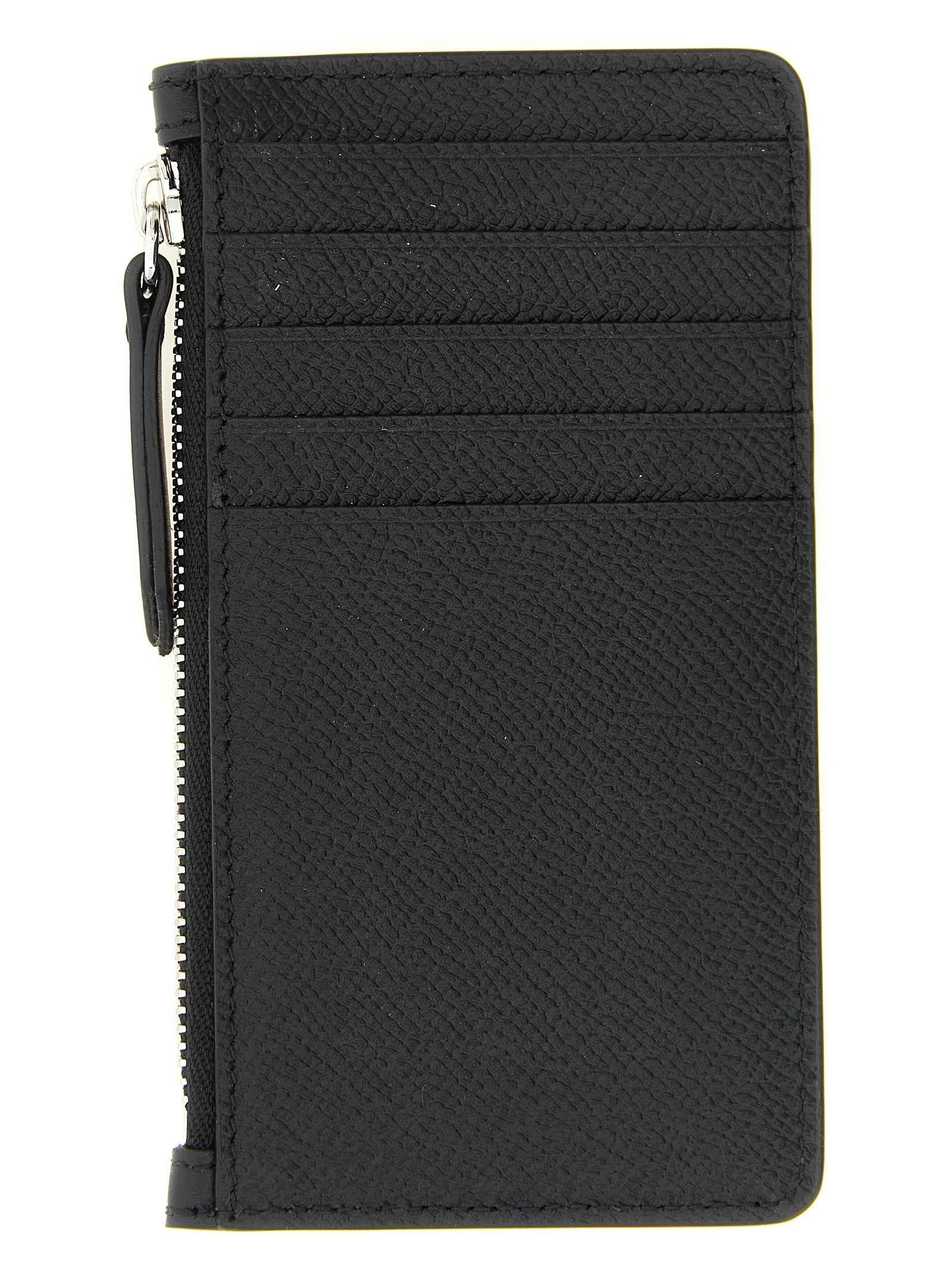 Black Calfskin Cardholder