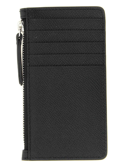 Black Calfskin Cardholder