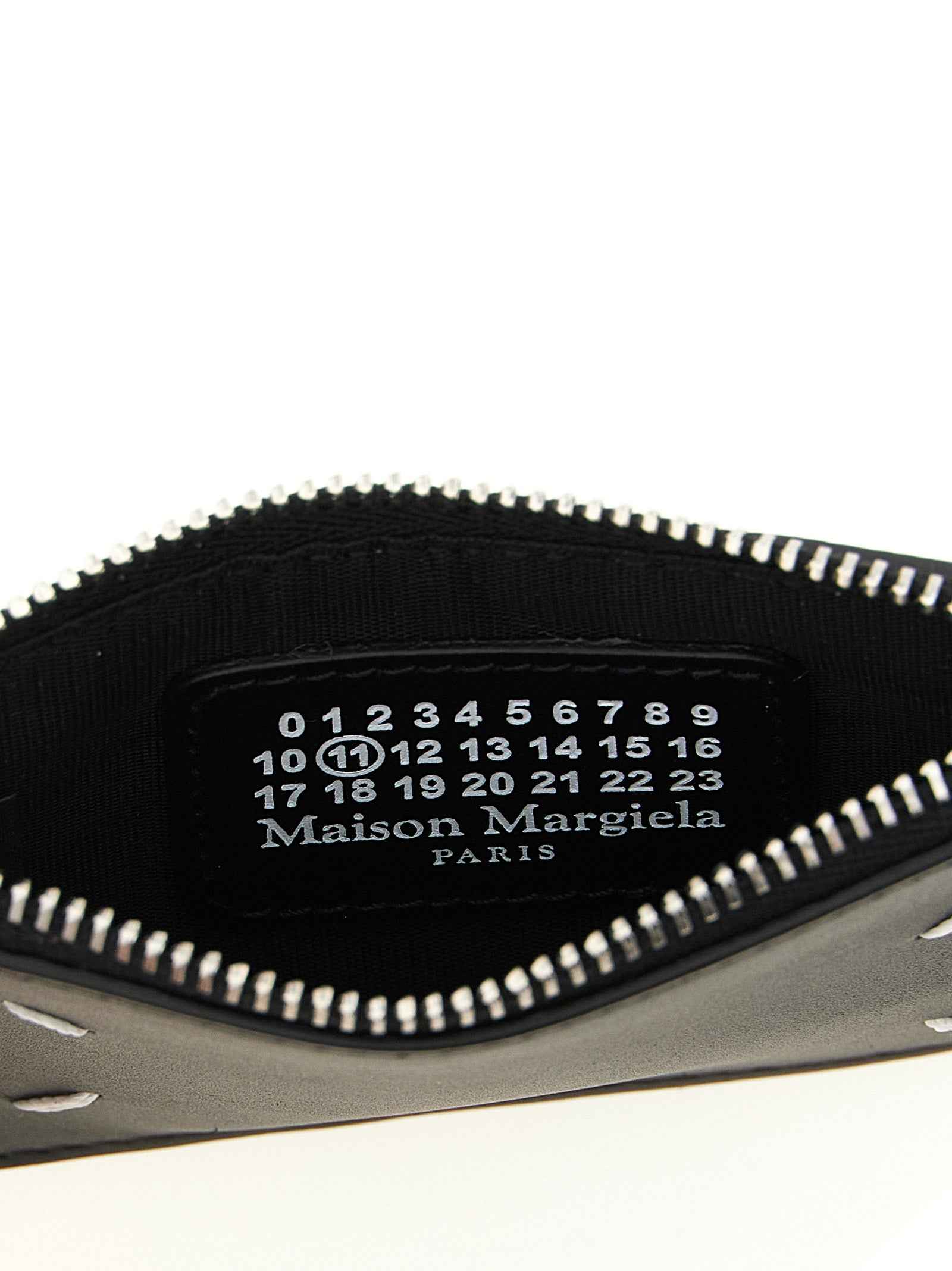 Black Calfskin Cardholder