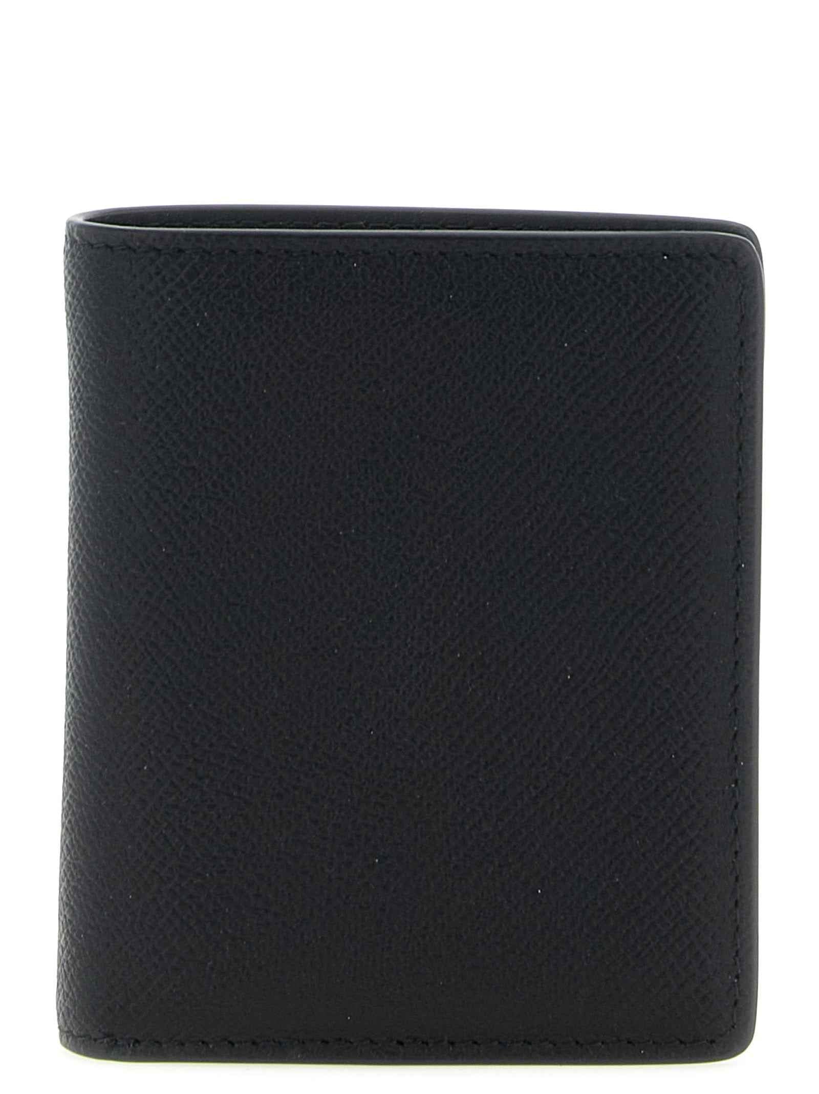 Black Calfskin Wallet