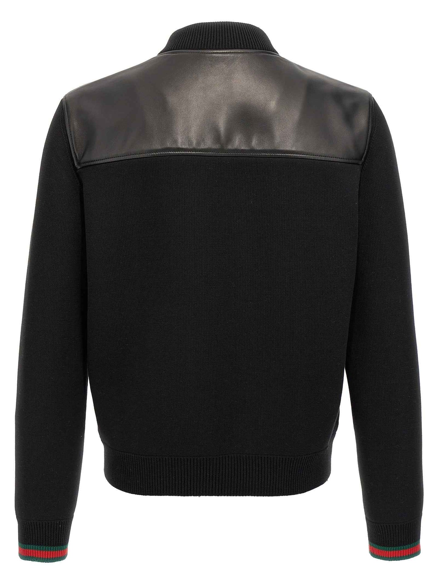 Black Lamb Leather Leather Jacket
