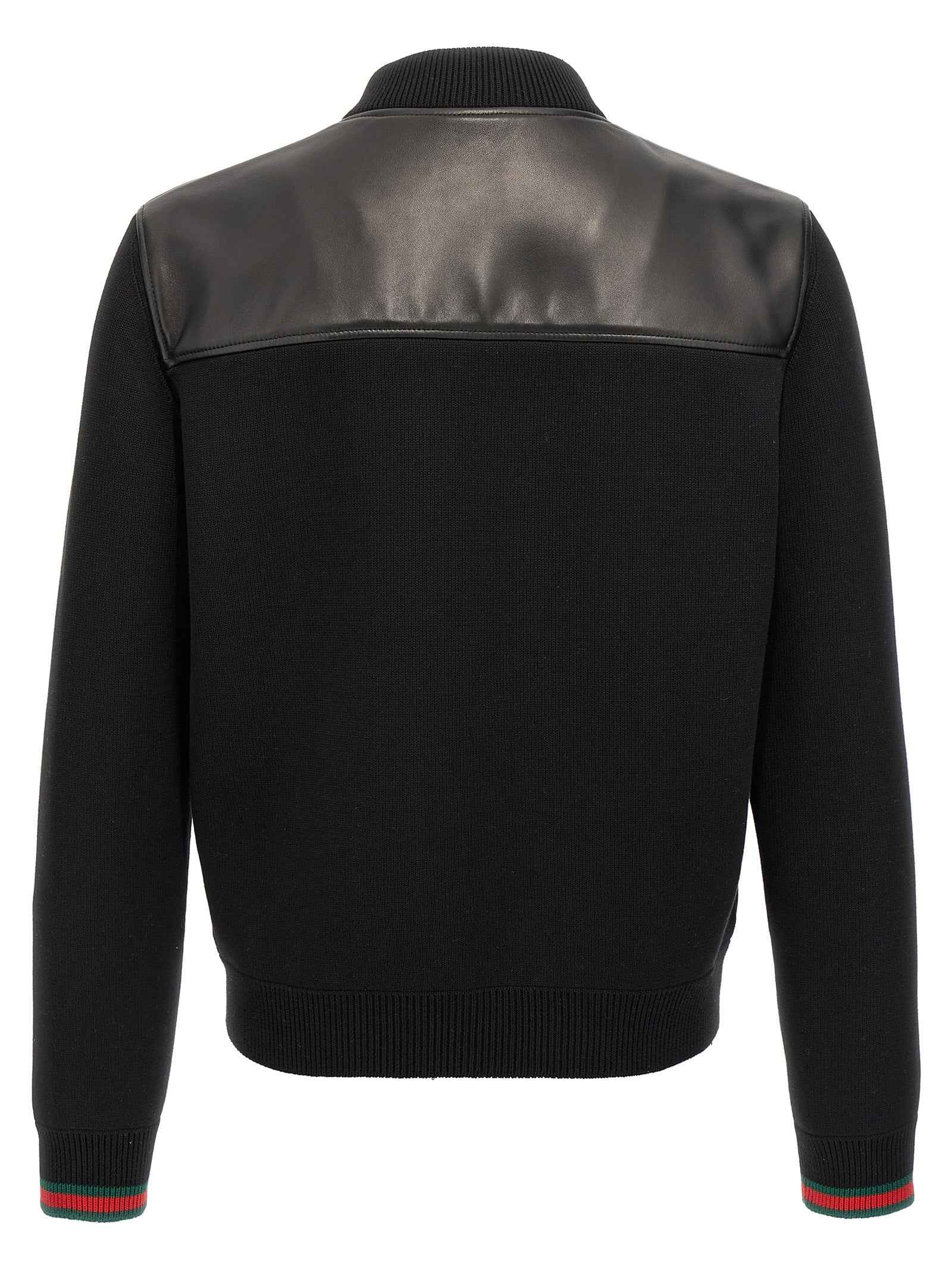 Black Lamb Leather Leather Jacket