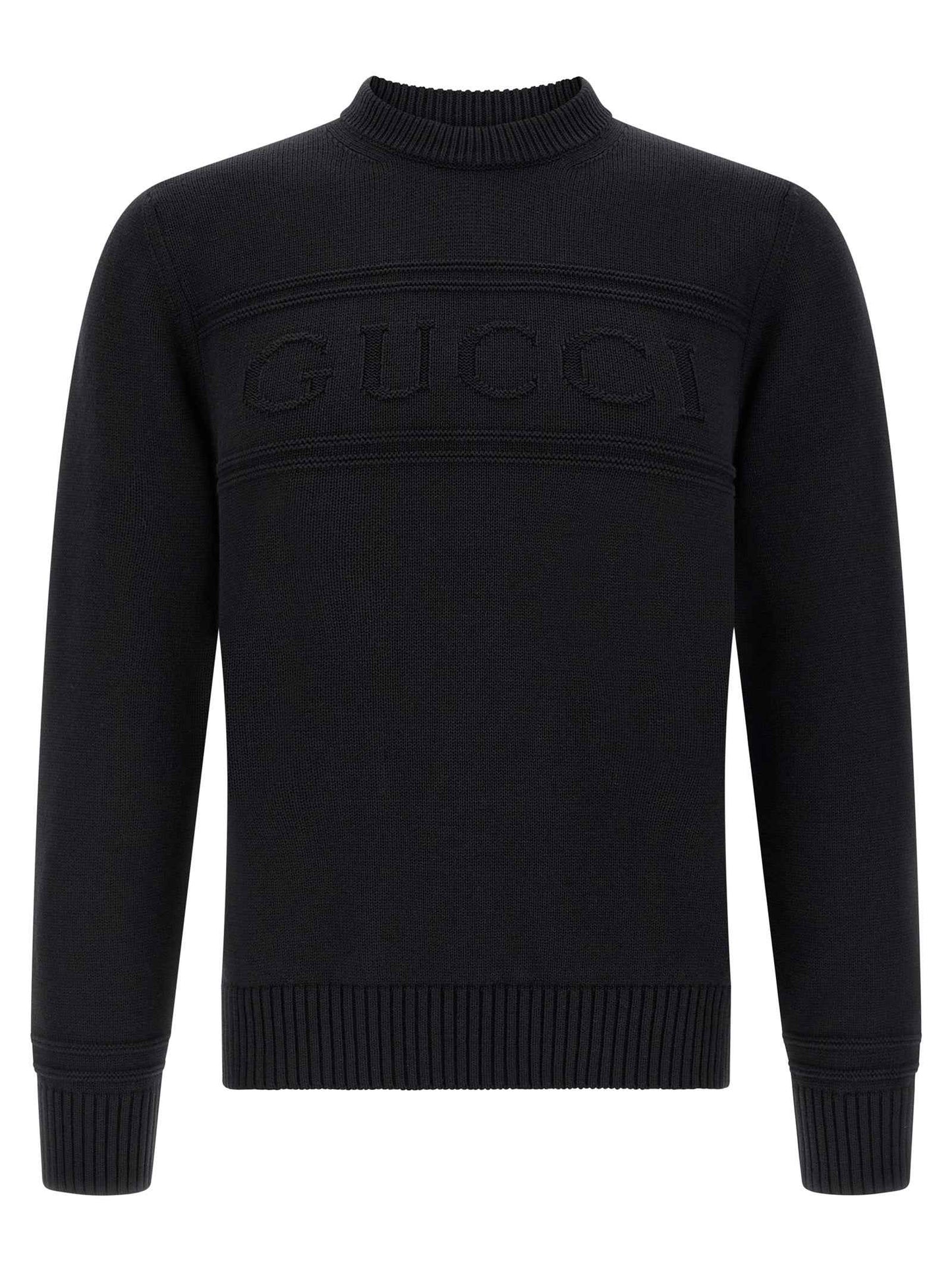 Black Cotton Cardigan