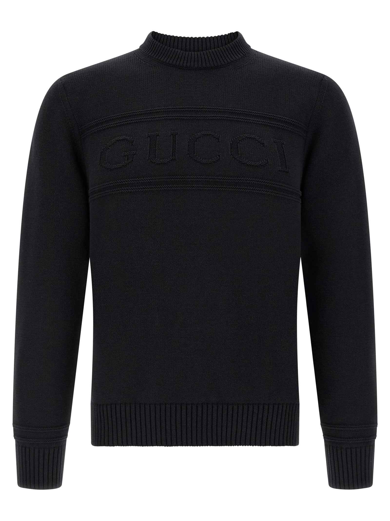 Black Cotton Cardigan