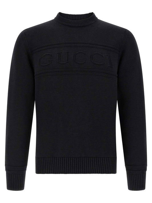 Black Cotton Cardigan
