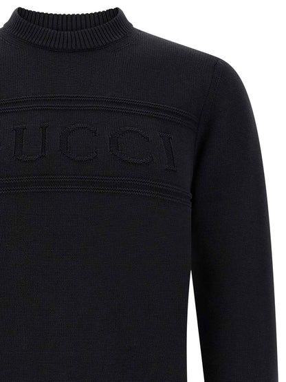 Black Cotton Cardigan