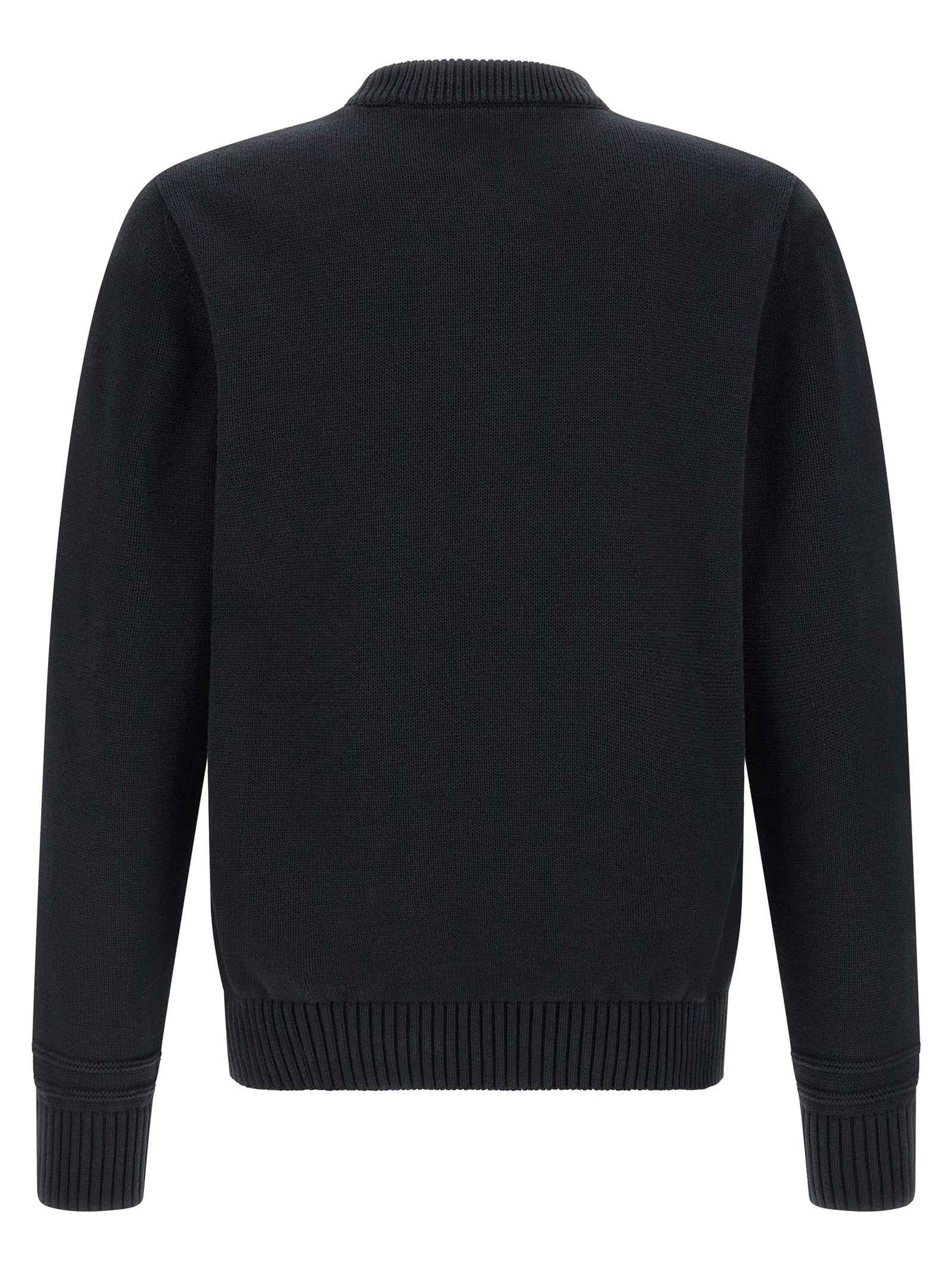 Blue Cotton Cardigan