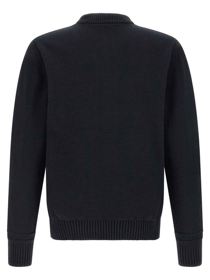 Blue Cotton Cardigan