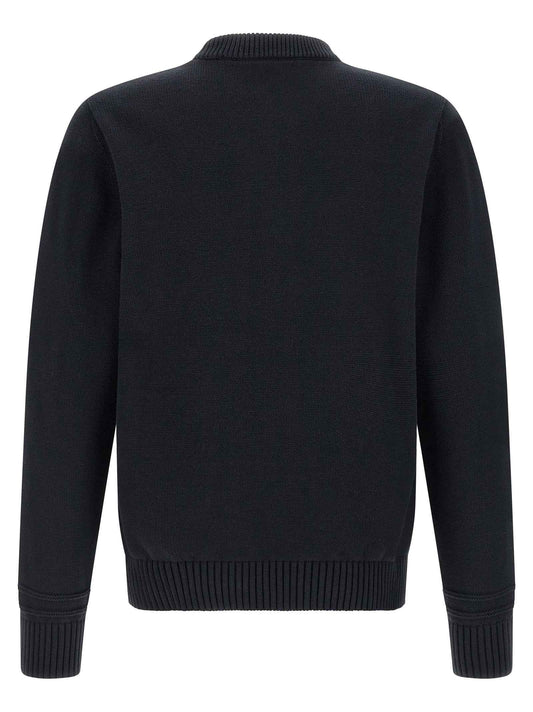 Blue Cotton Cardigan