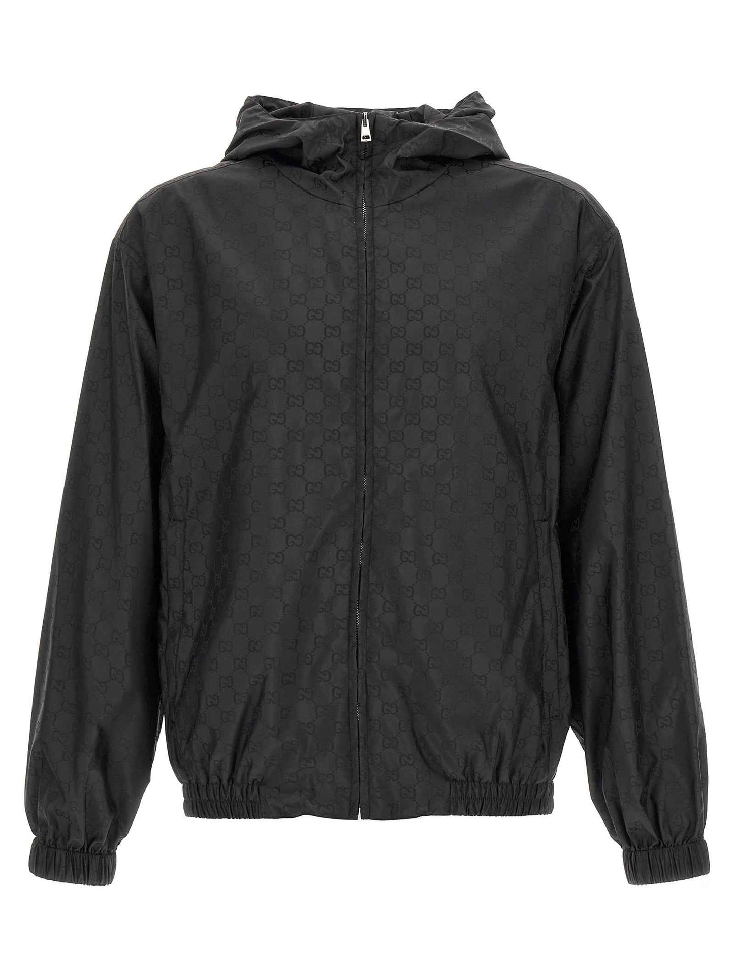 Black Polyamide Shell Jacket