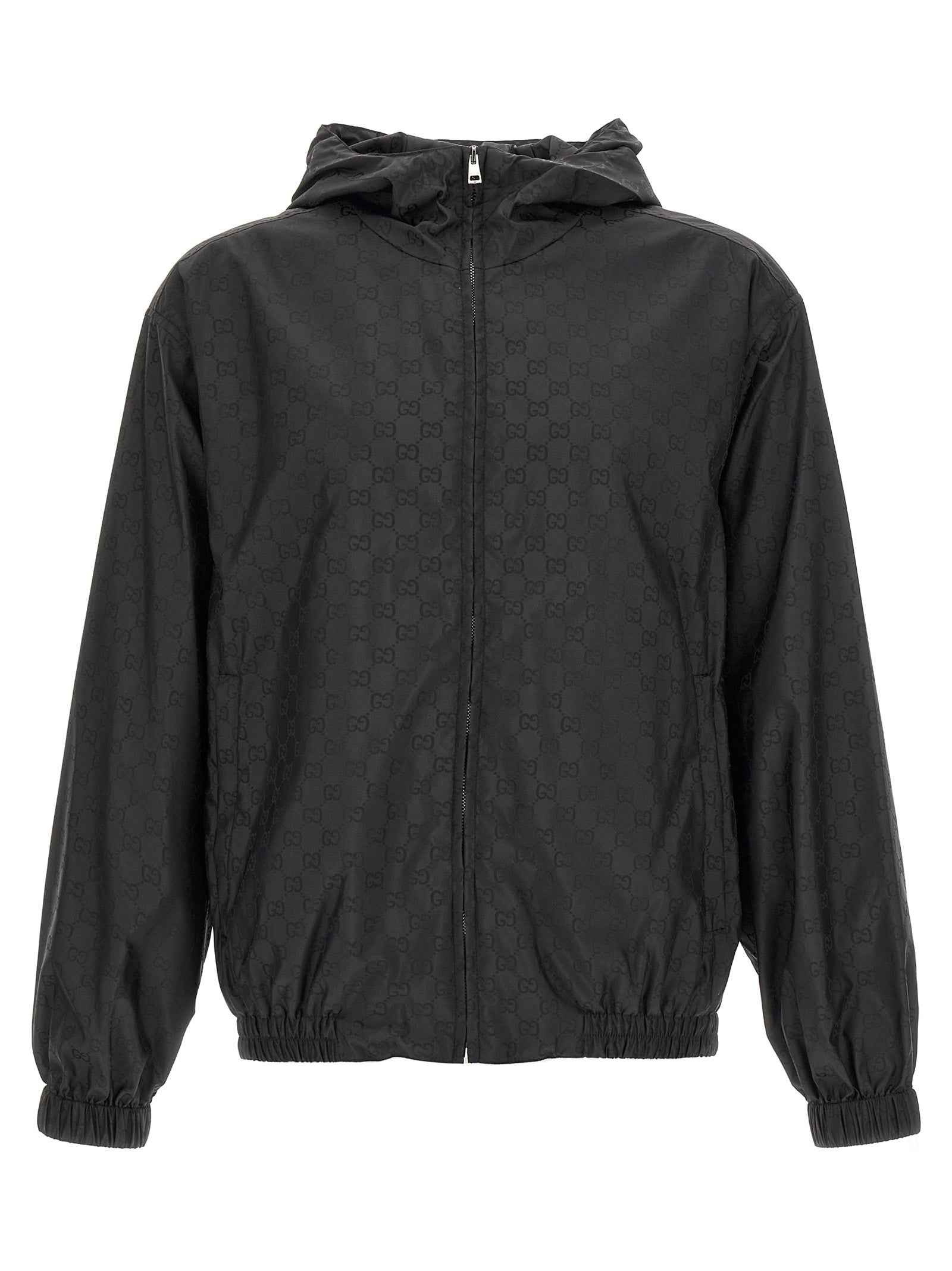 Black Polyamide Shell Jacket