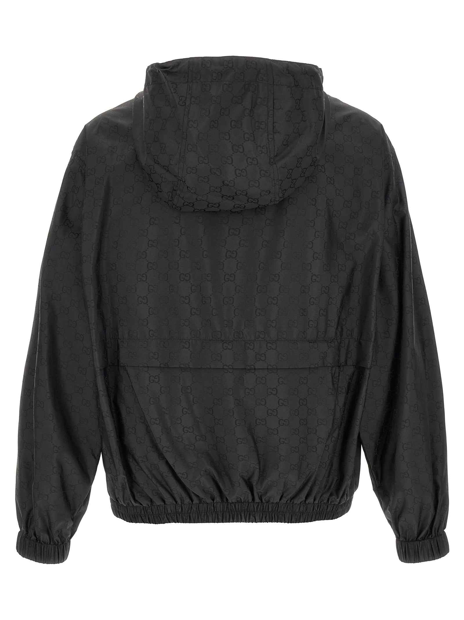 Black Polyamide Shell Jacket