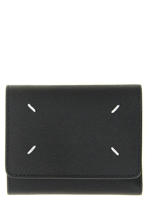 Black Calfskin Cardholder
