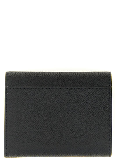 Black Calfskin Cardholder