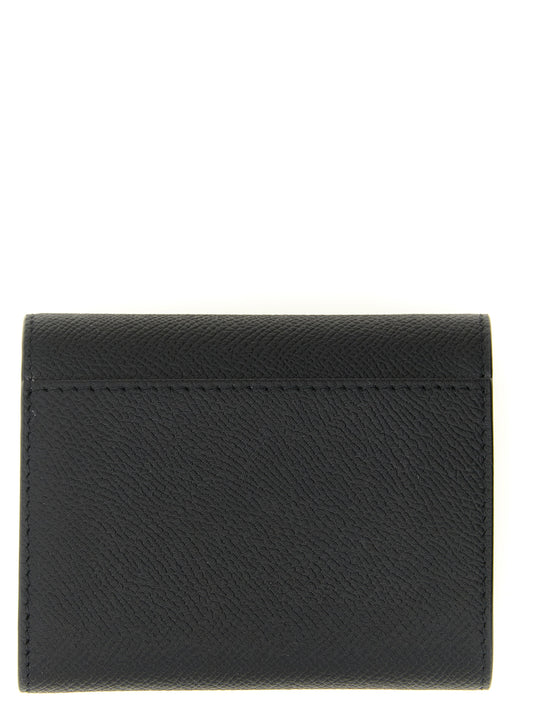 Black Calfskin Cardholder
