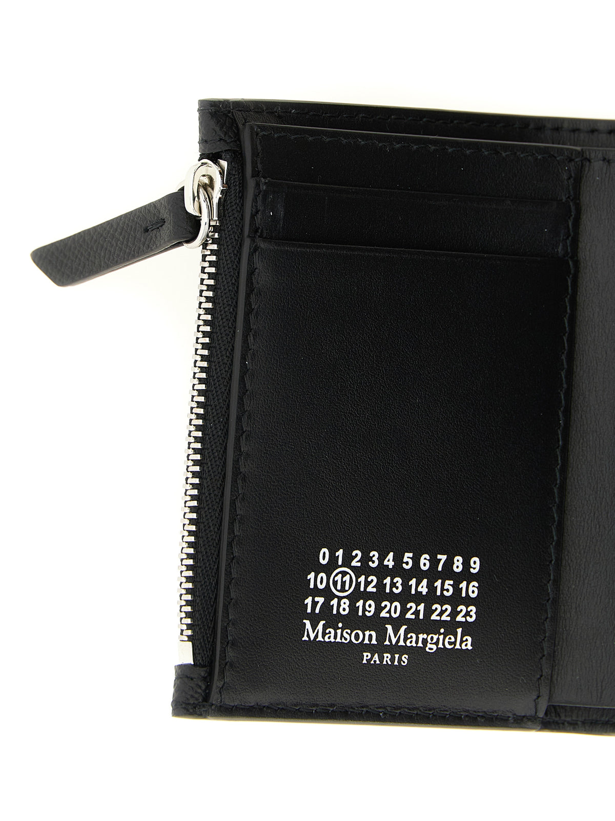 Black Calfskin Cardholder