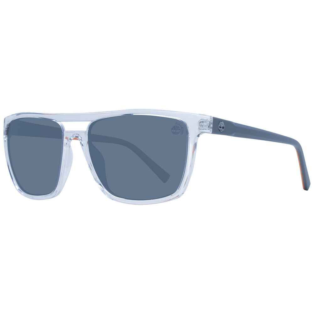 Transparent Plastic Sunglasses