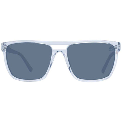 Transparent Plastic Sunglasses