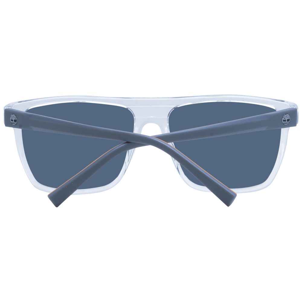 Transparent Plastic Sunglasses