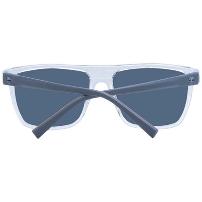 Transparent Plastic Sunglasses