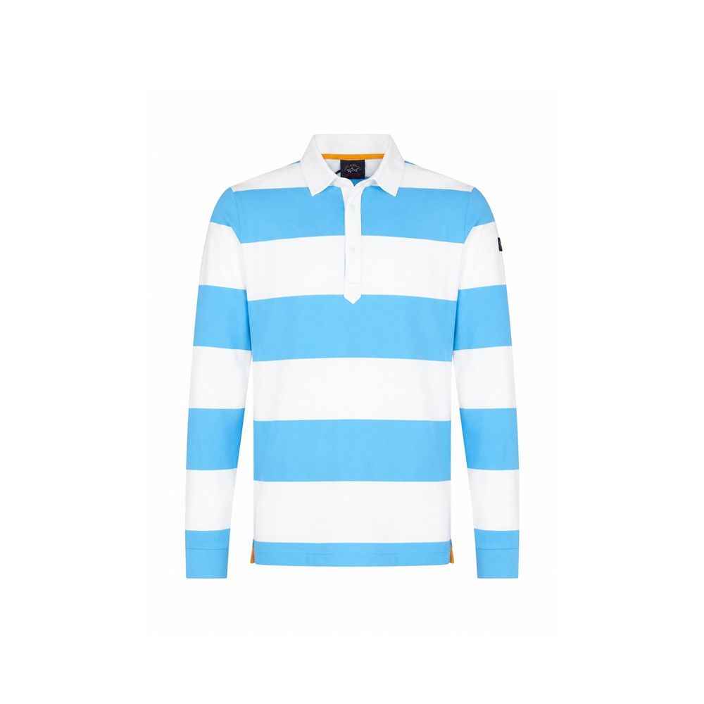White Cotton Polo Shirt