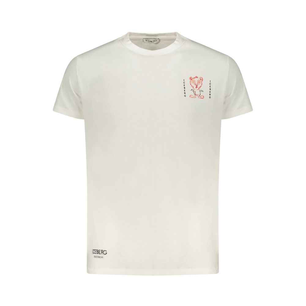 Bianco Cotton Men T-Shirt