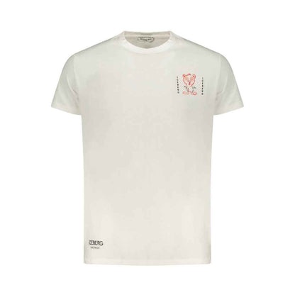 Bianco Cotton Men T-Shirt