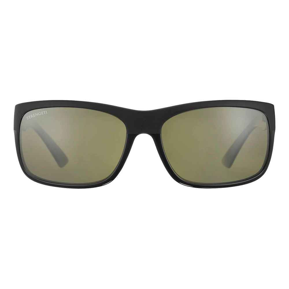 Black Nylon Sunglasses
