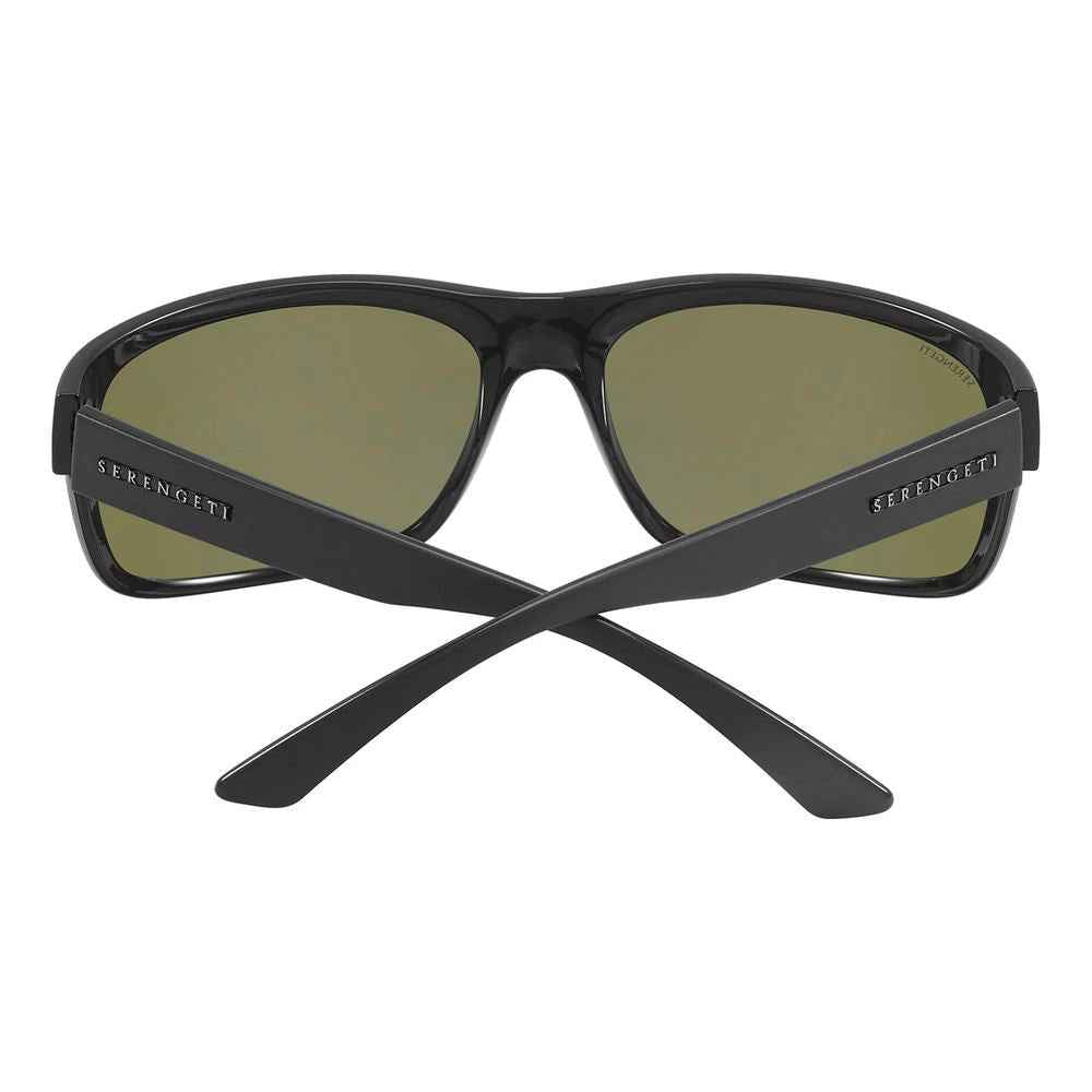 Black Nylon Sunglasses