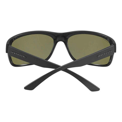 Black Nylon Sunglasses