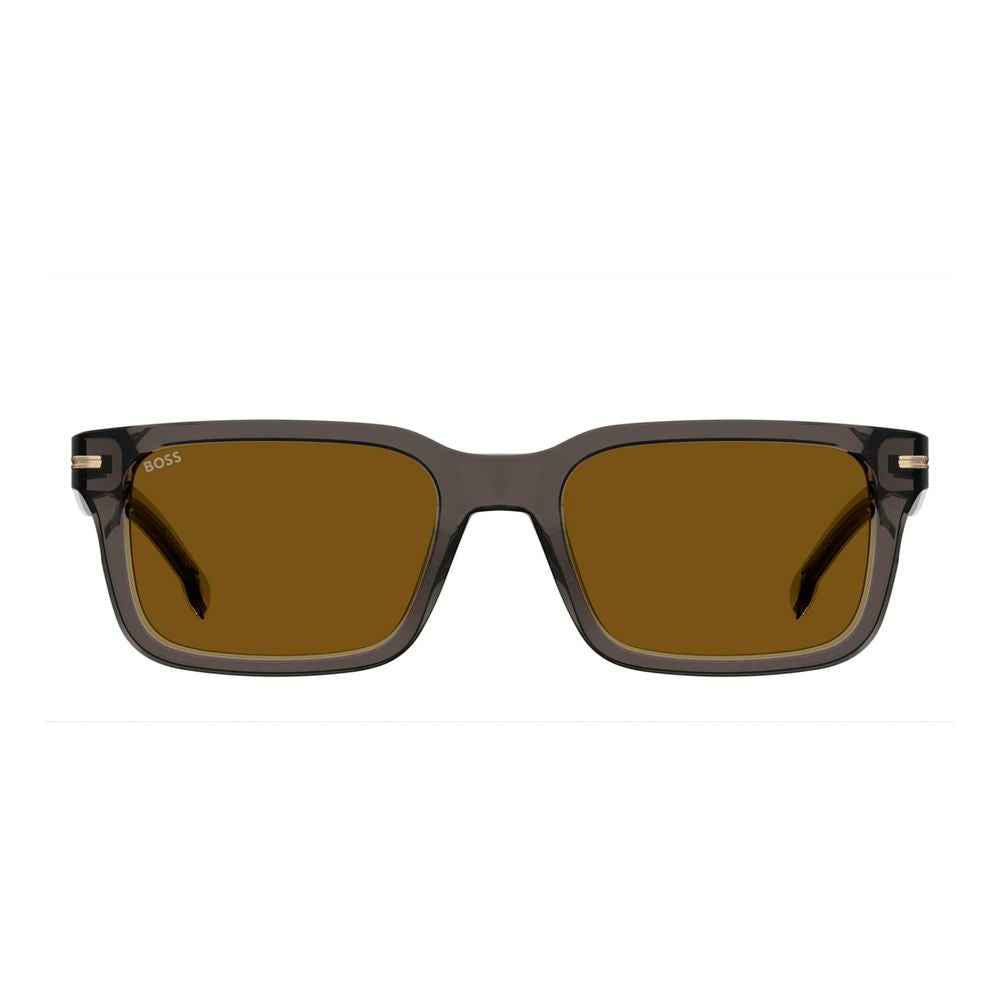 Gray Acetate Sunglasses