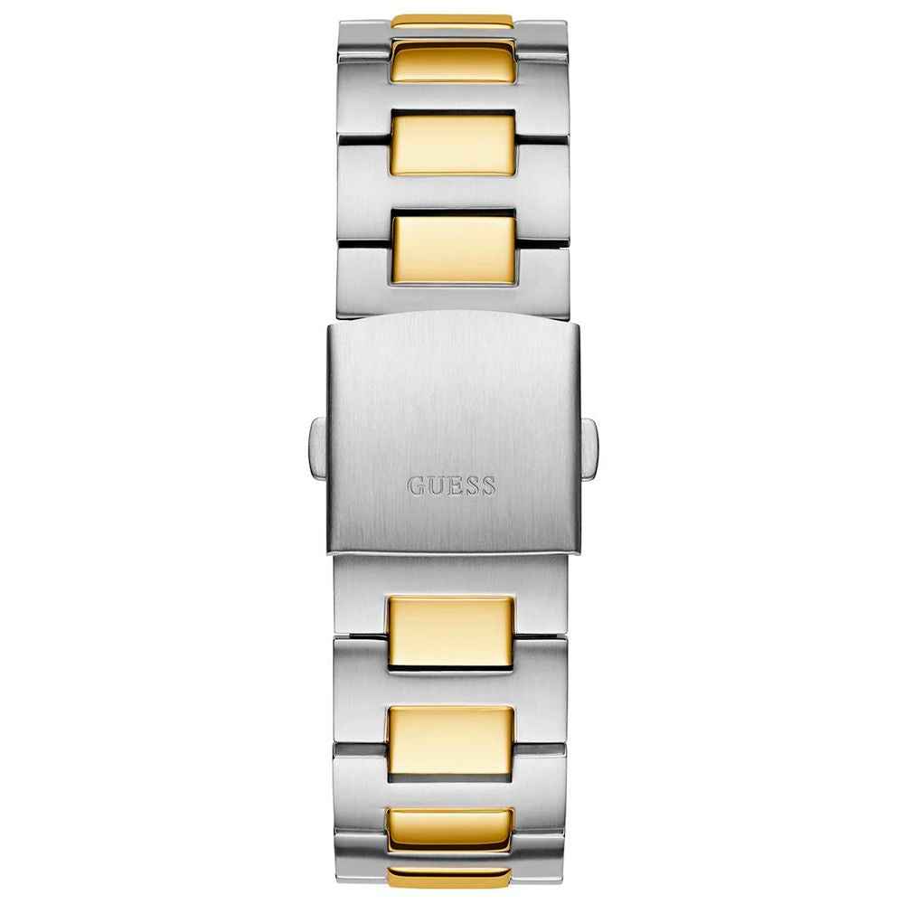 Multicolor Stainless Steel Dress Watch