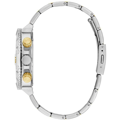 Multicolor Stainless Steel Bracelet Watch