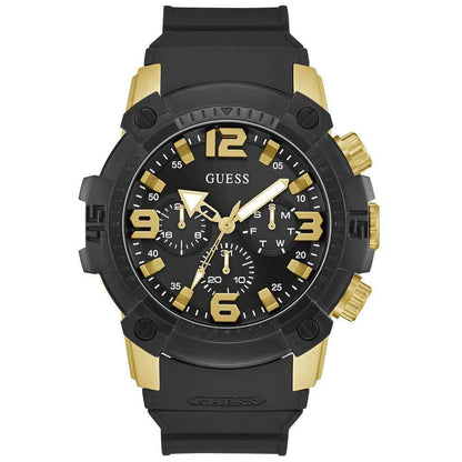 Black Synthetic Sport Watch